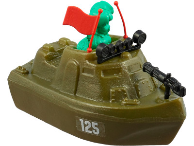 Патрульний катер із солтадиком (Патріот) С-71-Ф. Патрульний катер із солтадиком (Патріот) С-71-Ф.