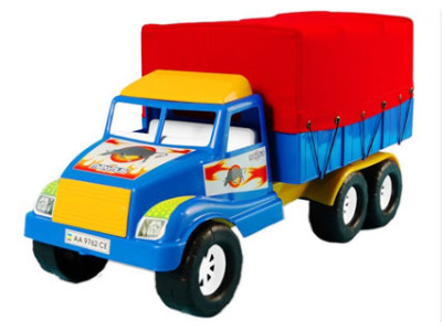 "Волант" фургон червоний тент МАКС.0097 "Волант" фургон червоний тент МАКС.0097