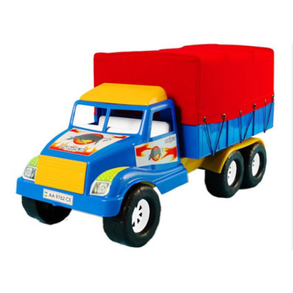 "Волант" фургон червоний тент МАКС.0097 "Волант" фургон червоний тент МАКС.0097