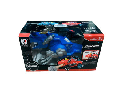 Фігрка динозавр зі звуком і світлом ZR135-2_Blue Фігрка динозавр зі звуком і світлом ZR135-2_Blue