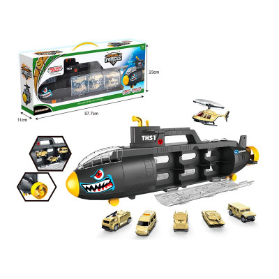 Підводний човен з машинками P863-A Підводний човен з машинками P863-A