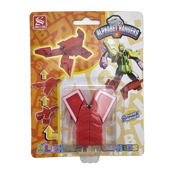 Конструктор Літери трансформери 26 шт Абетка навчальна іграшка 2911_seriesY Конструктор Літери трансформери 26 шт Абетка навчальна іграшка 2911_seriesY