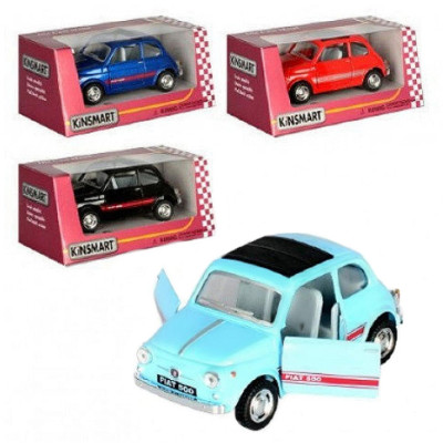 Машина Kinsmart "FIAT 500" KT5004W