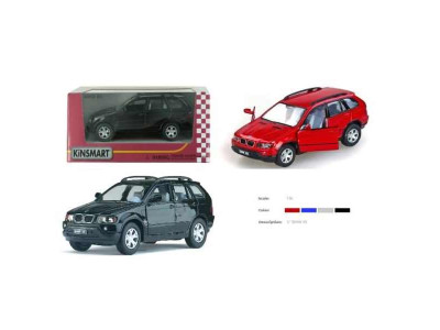 Машина металева Kinsmart "BMW X5" "BMW X5" KT5020W