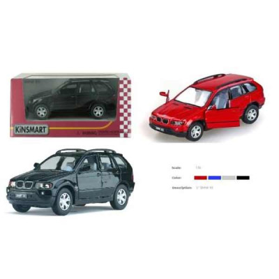 Машина металева Kinsmart "BMW X5" "BMW X5" KT5020W