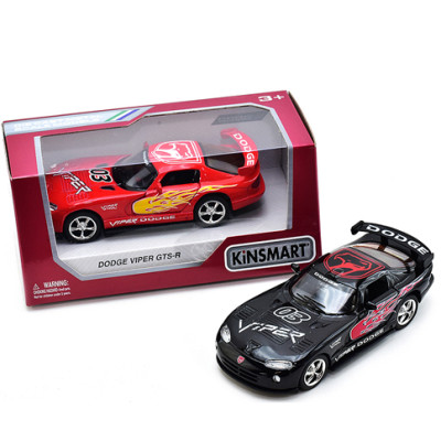 Модель легкова "DODGE VIPER" метал (відкриваються двері) KT5039WF