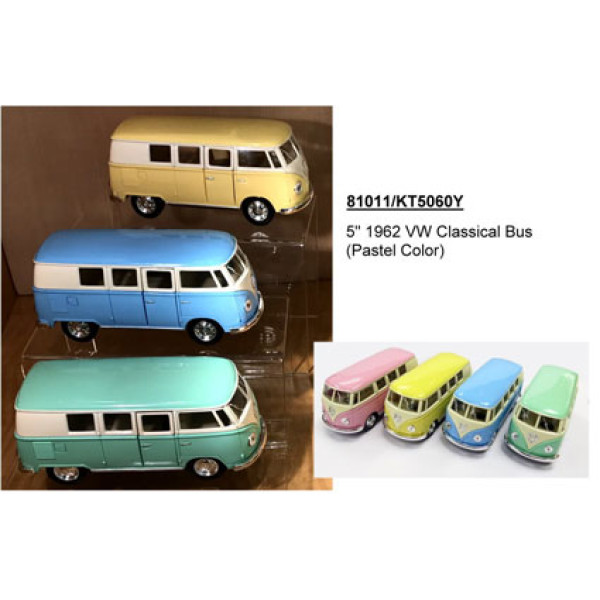 Модель автобус "VOLKSWAGEN Classical Bus" KT5060WY