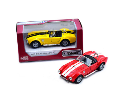 Машина Kinsmart "SHELBY COBRA" KT5322W Машина Kinsmart "SHELBY COBRA" KT5322W