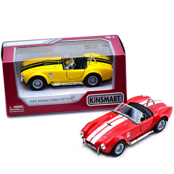 Машина Kinsmart "SHELBY COBRA" KT5322W Машина Kinsmart "SHELBY COBRA" KT5322W