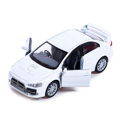 Машина Kinsmart "Mitsubishi Lancer Evolution X" KT5329W