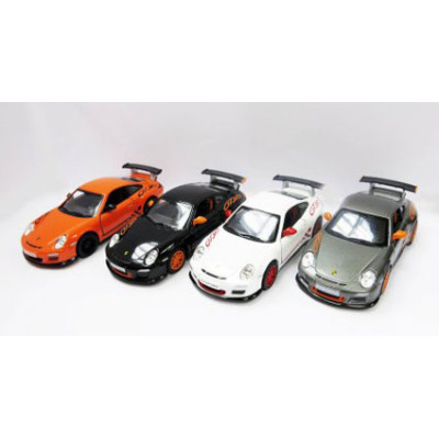 Машина Kinsmart "2010 Porsche 911 GT3 RS" KT5352W