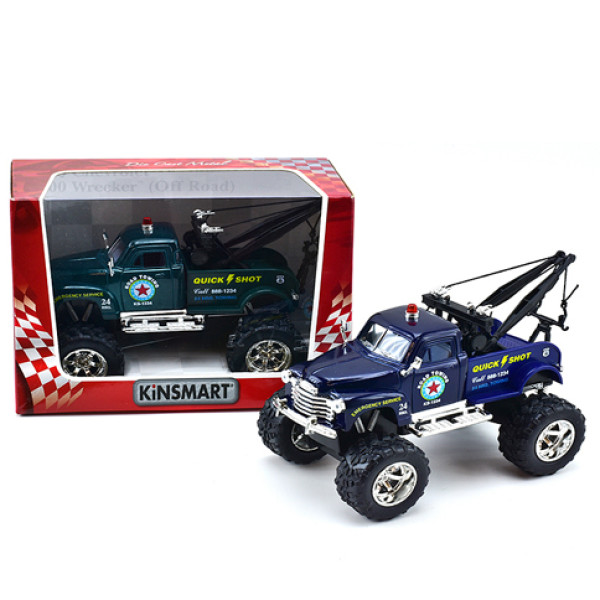 Евакуатор "CHEVROLET 3100 WRECKER (1953) OFF ROAD" KT5333W Евакуатор "CHEVROLET 3100 WRECKER (1953) OFF ROAD" KT5333W