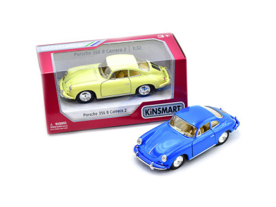 Модель легкова "Porsche 356 B Carrera" метал KT5398W Модель легкова "Porsche 356 B Carrera" метал KT5398W