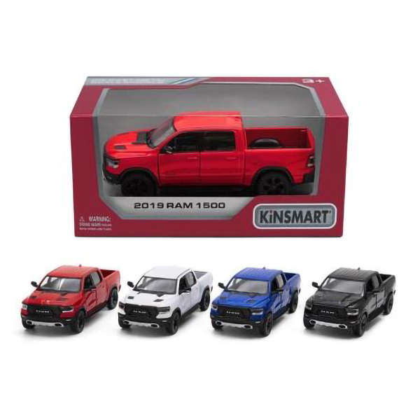 Модель джип DODGE RAM метал інерційна 4 кольори 5" KT5413W