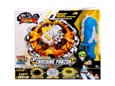 Дзиґа Aulder Infinity Nado серія Advanced Cracking Panzer YW634404