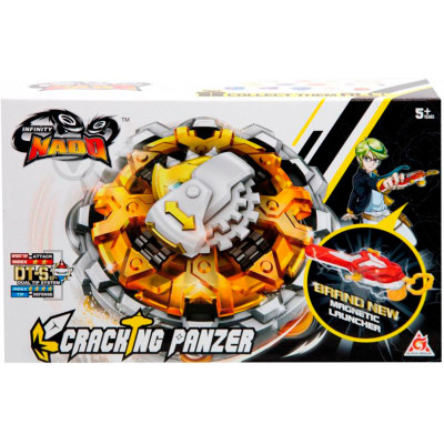 Дзиґа Aulder Infinity Nado V серія Original Crackihg Panzer YW634304