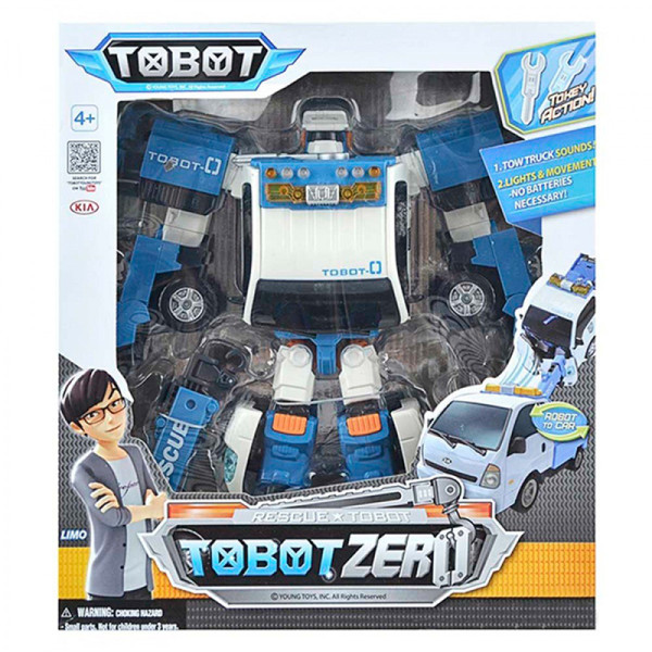 Іграшка-трансформер S3 ТОБОТ ZERO 301018 Іграшка-трансформер S3 ТОБОТ ZERO 301018