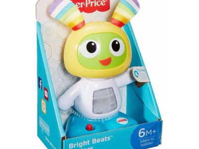 Міні-робот Бібо в ас. (2) (рос) Fisher-Price FCW42