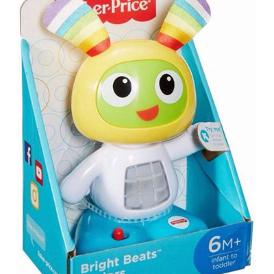 Міні-робот Бібо в ас. (2) (рос) Fisher-Price FCW42