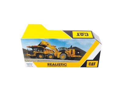 Колісний навантажувач CAT Future Forse зі світлом та звуком 28 cm 82379