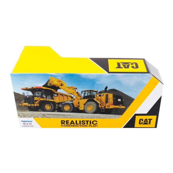 Колісний навантажувач CAT Future Forse зі світлом та звуком 28 cm 82379