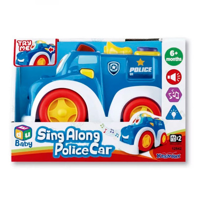 Поліція машинка музична 2001203 2001203 Поліція машинка музична 2001203 2001203