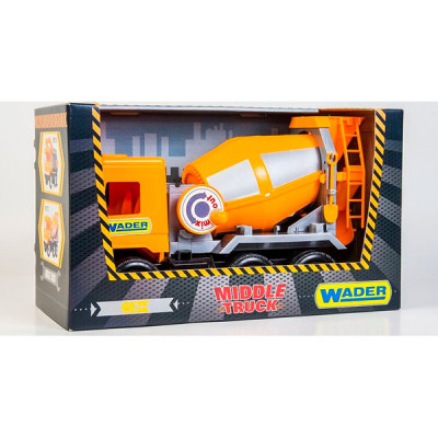 "Middle truck" бетонозмішувач Сity 39311