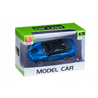 Машина Model Car Спорткар синій,метал SQ80992-Aut-1