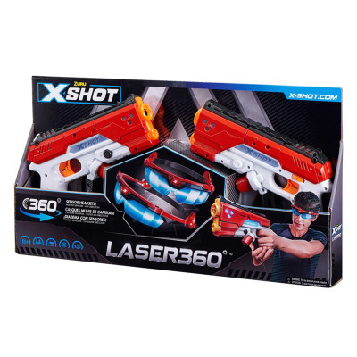 X-Shot Набір лазерних бластеров Laser 360 арт. 36280Z 36280Z