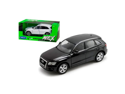 Іграшка машина метал арт. 22518W AUDI Q5 1:24 2 кольор. у кор. 10*23*11 22518W