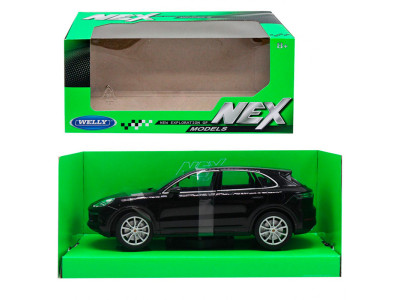 Іграшка машина метал арт. 24092W PORSCHE CAYENNE TURBO 1:24 2 кольор. у 24092W