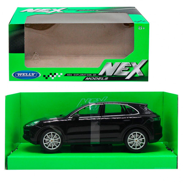 Іграшка машина метал арт. 24092W PORSCHE CAYENNE TURBO 1:24 2 кольор. у 24092W