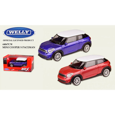Іграшка машина метал арт. 44047CW MINI COOPER PACEMAN 1:43 2 кольор. у ко 44047CW