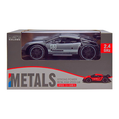 Іграшка машинка на р/к арт. SL-215A 1:24 акум 2 кольор. у коробці 23*13 SL-215A