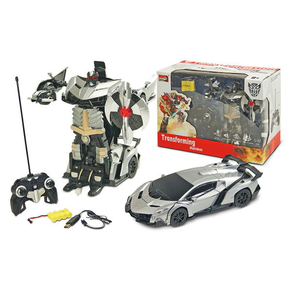 Іграшка Трансформер акум.р/к 2333X 1:22 Lamborghini Veneno в кор 2333X Іграшка Трансформер акум.р/к 2333X 1:22 Lamborghini Veneno в кор 2333X