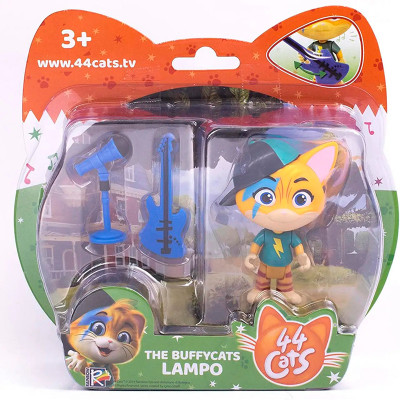 Ігровий набір "44 CATS" фігурка Спалах з аксесуарами 34101 Ігровий набір "44 CATS" фігурка Спалах з аксесуарами 34101