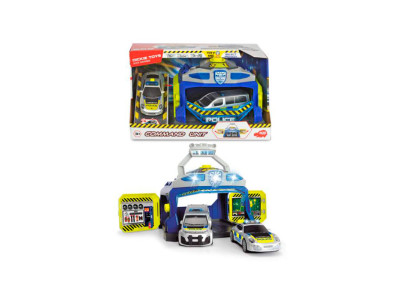 УЦІНКА Ігровий набір “Командний пункт поліції” з 3 машинами зі звук. та світл. еф 3715010