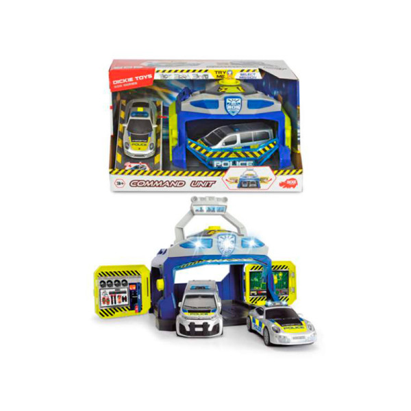 УЦІНКА Ігровий набір “Командний пункт поліції” з 3 машинами зі звук. та світл. еф 3715010 УЦІНКА Ігровий набір “Командний пункт поліції” з 3 машинами зі звук. та світл. еф 3715010