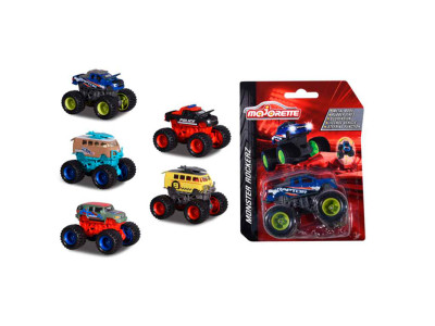 Машинка металева Majorette (Мажорет) "Монстер рокерз" 9 см 5 видів 3+ 212057255