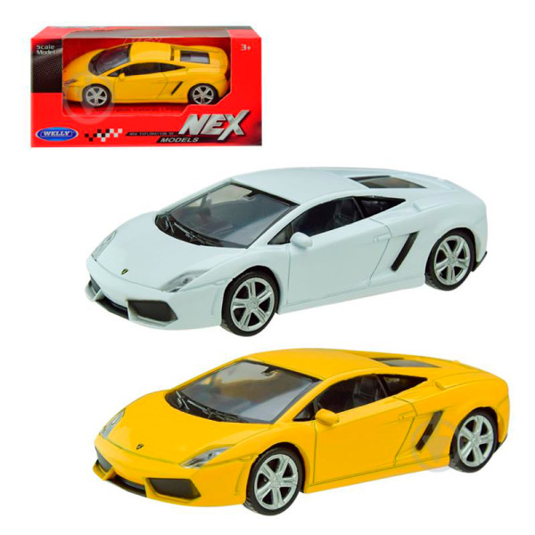 Машинка метал 1:43 LAMBORGHINI GALLARDO LP560-4 44018CW