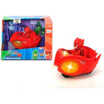 Машинка PJ Masks Швидкісний автомобіль Совки зі світлом і звуком 3142002