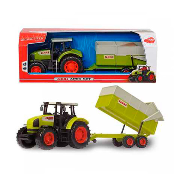 Трактор "CLAAS" з причепом 57 см 3+ 373900