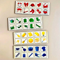 Сортер UBEE Комодик - Веселий листоноша з дерева ПСД081