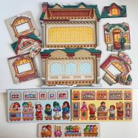 Фігурний пазл UBEE Крамниця іграшок з дерева ПСД304 Фігурний пазл UBEE Крамниця іграшок з дерева ПСД304