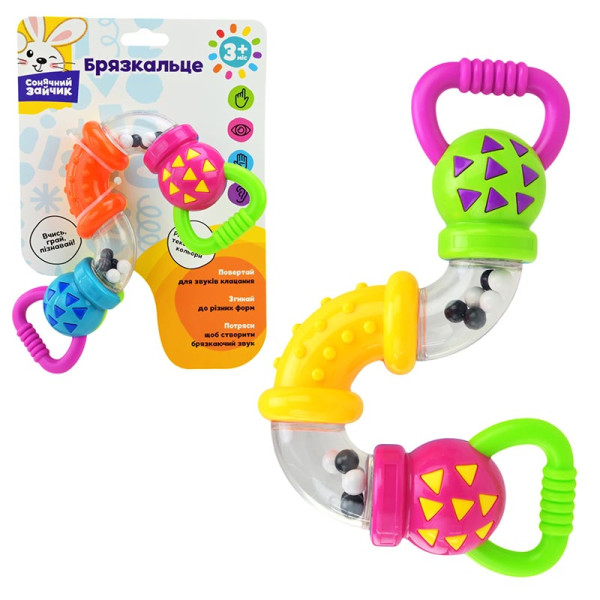 Брязкальце "Сонячний зайчик" PL-724-76