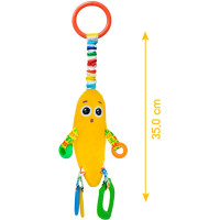 Підвіска-пищалка з прорізувачем Банан МС 110604-17