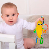 Підвіска-пищалка з прорізувачем Банан МС 110604-17