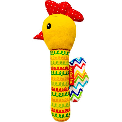 Брязкальце-паличка Macik Півник МС 010302-02