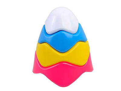 Іграшка дитяча "Піраміда хвиля 1" 1804