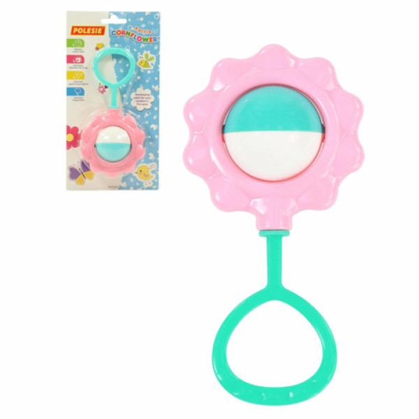 Брязкальце "Волошки" у блістері 70746